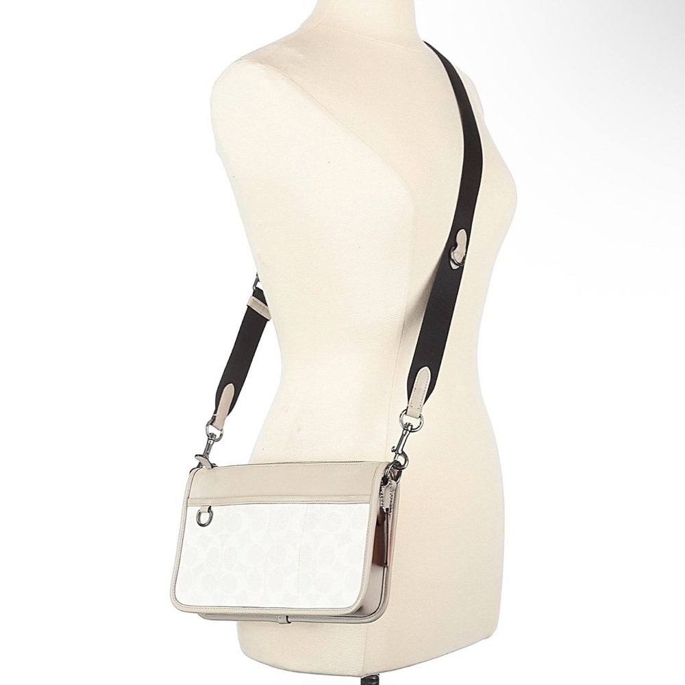 Heritage Convertible Crossbody Top-Zip - 10×6×2- Style- C8141- (2021) - Picture 2 of 12